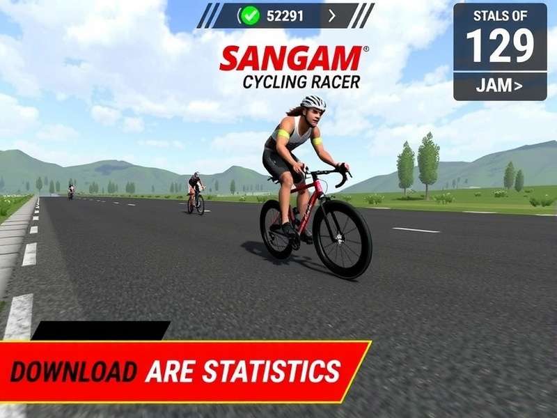 Sangam Cycling Racer Download Statistics